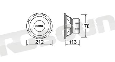 Coral Electronic EVO 220