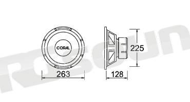 Coral Electronic EVO 260