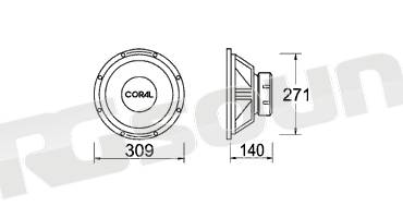 Coral Electronic EVO 320