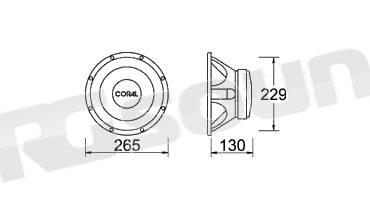 Coral Electronic PFR 260