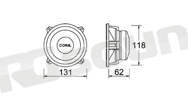 Coral Electronic PRF 130