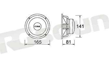 Coral Electronic PRF 165