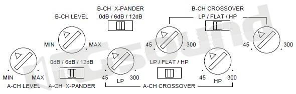 Coral Electronic XTA 408 - XTA408