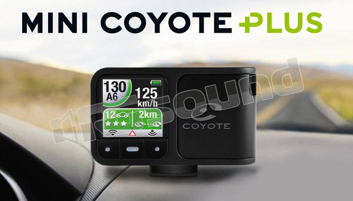 COYOTE MINI COYOTE PLUS