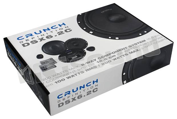 Crunch DSX6.2C