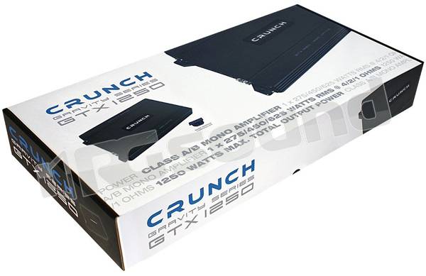 Crunch GTX1250