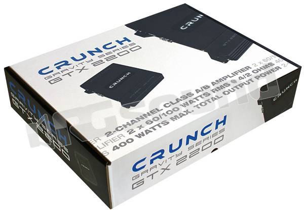 Crunch GTX2200