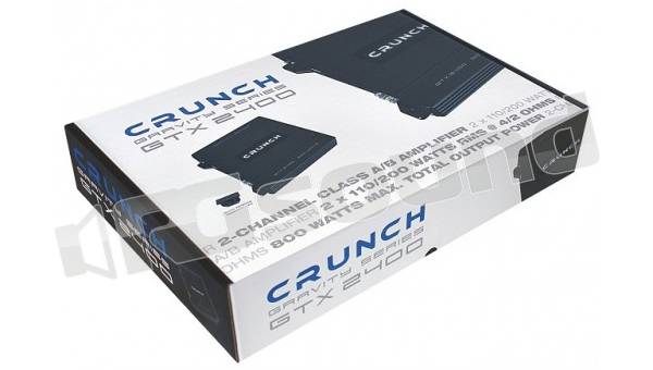 Crunch GTX2400