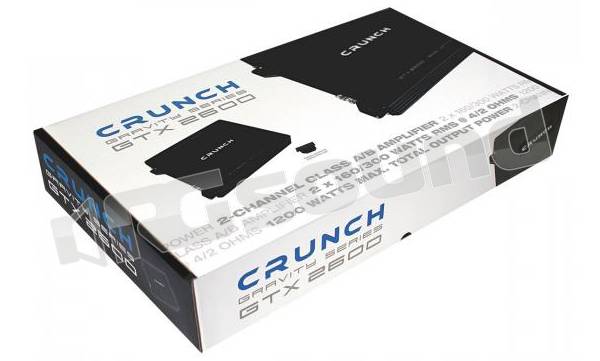 Crunch GTX2600