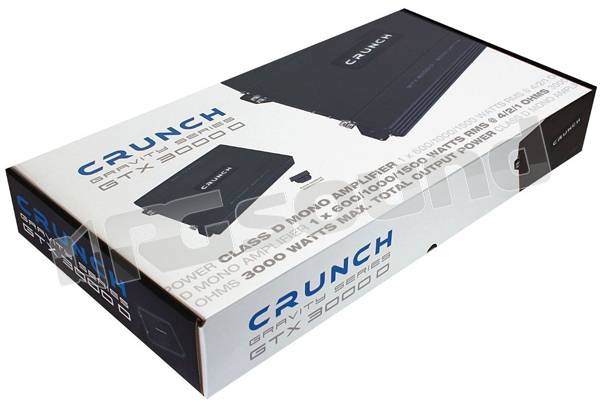 Crunch GTX3000D