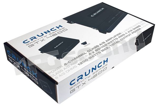 Crunch GTX4600