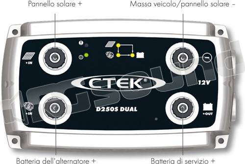 CTEK D250S DUAL