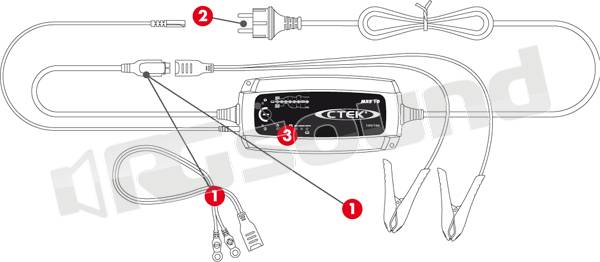 CTEK MXS 10