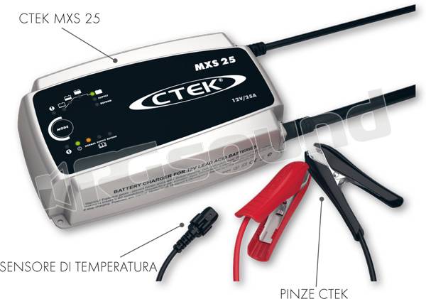 CTEK MXS 25