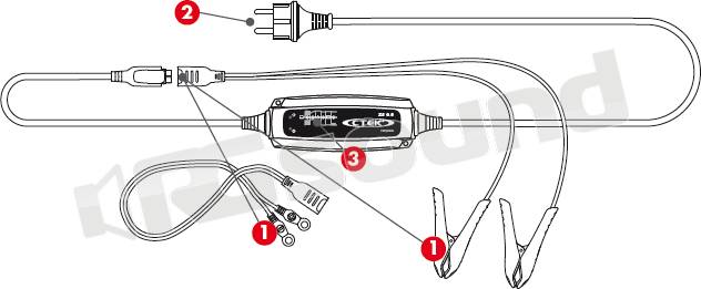 CTEK XS 0.8