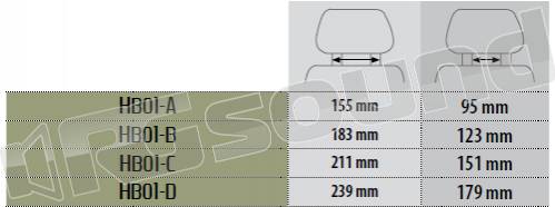 Digitaldynamic HB01-A - Supporto per monitor