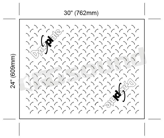 Dynamat DYN13105 DYNAPLATE