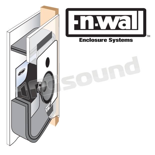 Dynamat DYN50504 Dynamat En-Wall 4