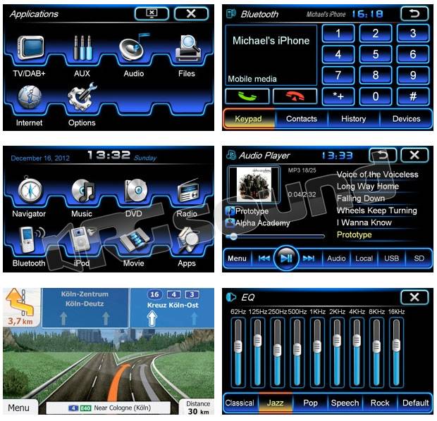 ESX VN710-KI-SORENTO-DAB