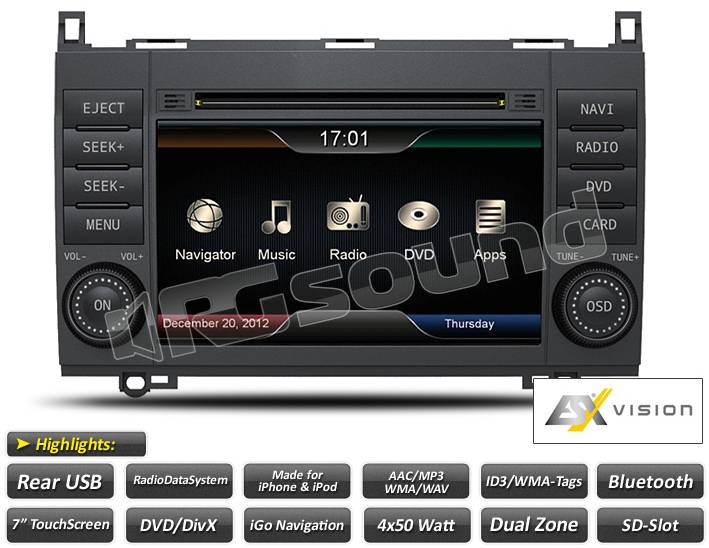 ESX VN710 MB-A2-DAB