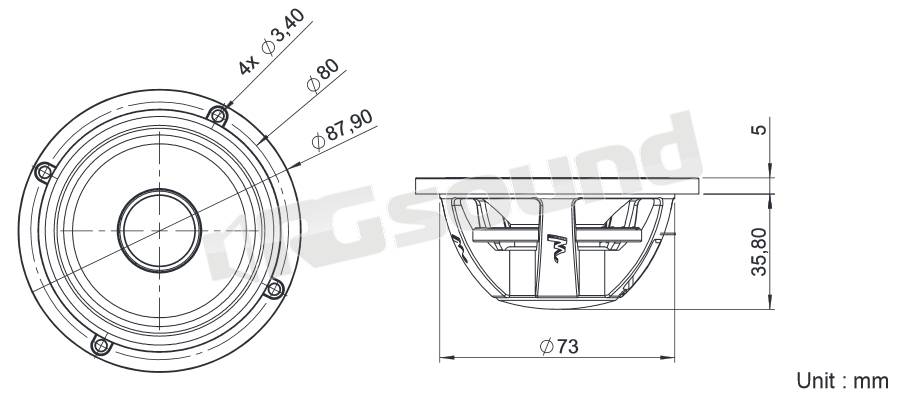 Focal 3 KRX3