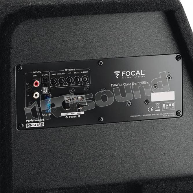 Focal BOMBA P20