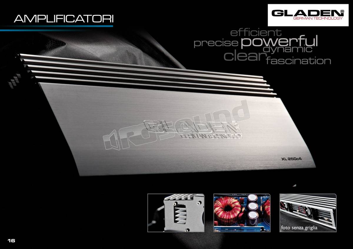 Gladen M-LINE 100.2 CHIPS