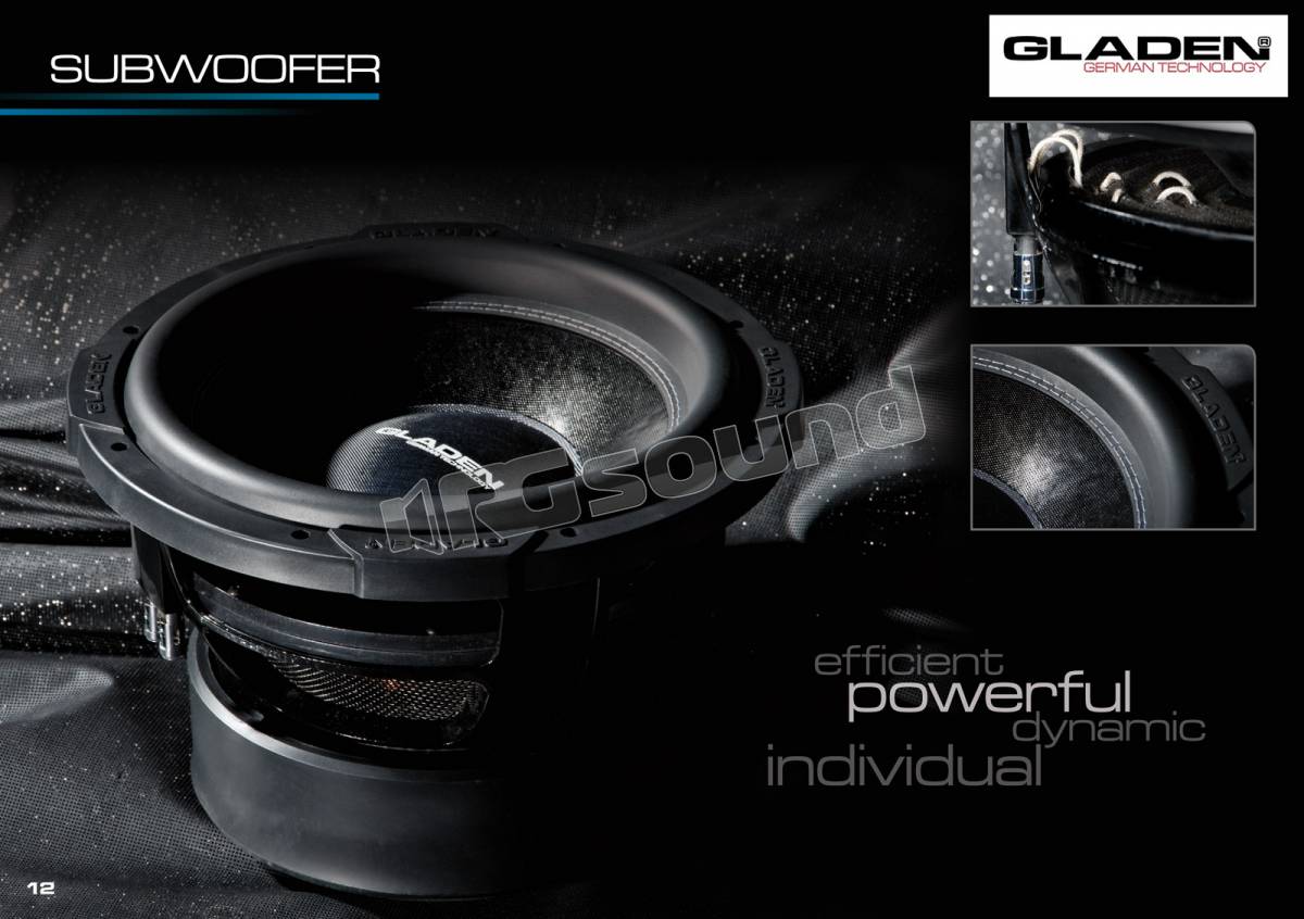 Gladen RS 08 RB DUAL ACTIVE