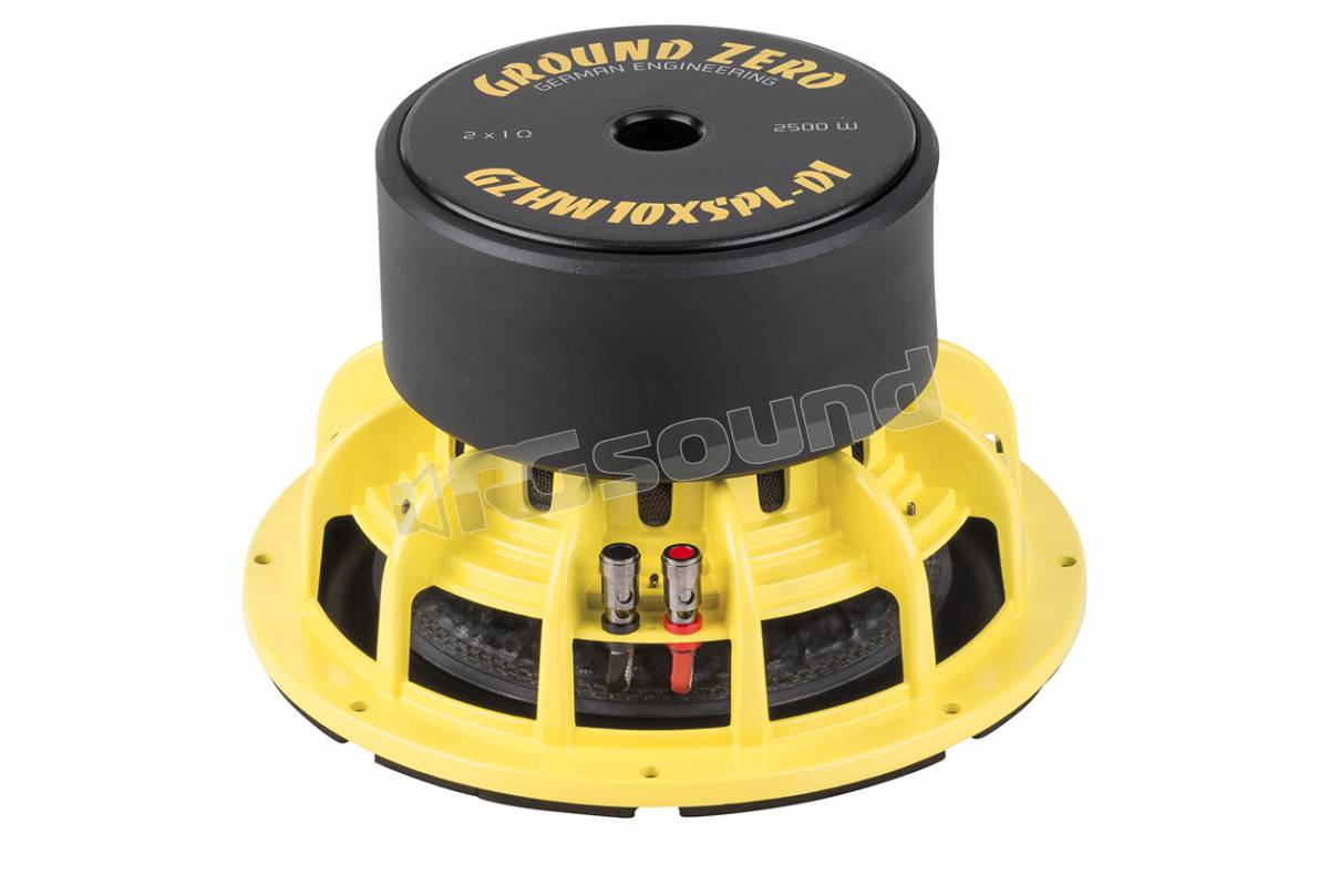Ground Zero GZHW 10XSPL-D1