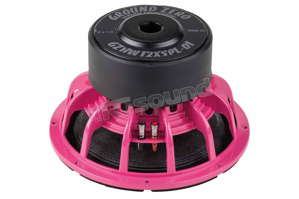 Ground Zero GZHW 12XSPL-D1 PINK EDITION