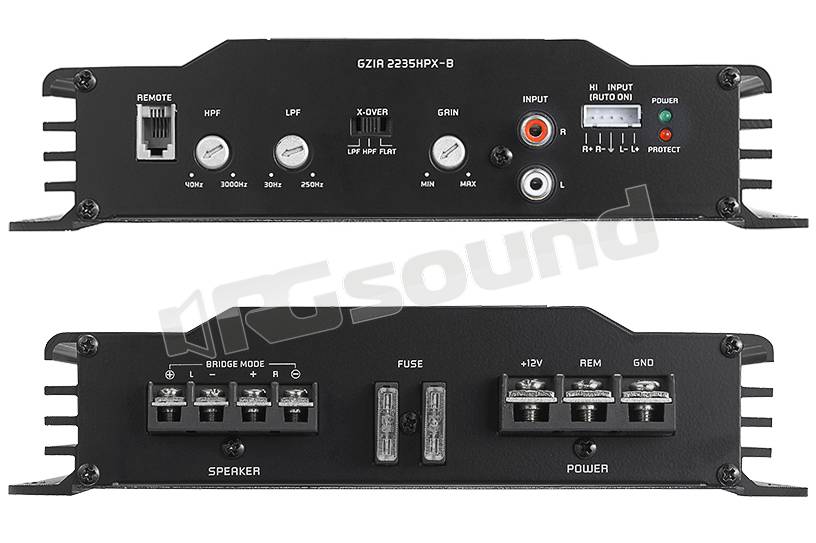 Ground Zero GZIA 2235HPX-B | Amplificatori - 2 canali Ground Zero GZIA 2235HPX-B | Amplificatori - 2 canali