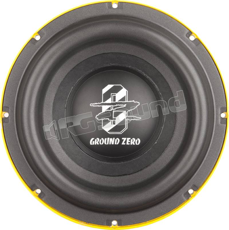 Ground Zero GZPW 10SPL - 5 spider