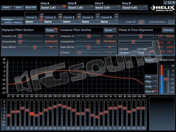 Helix C DSP