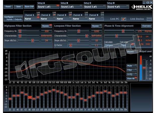 Helix HX DSP