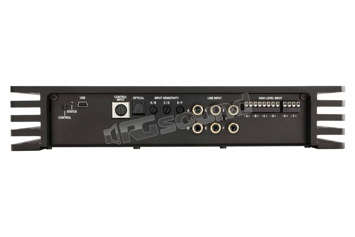 Helix P SIX DSP MK2 amplificatore 6 canali con DSP integrato | Process