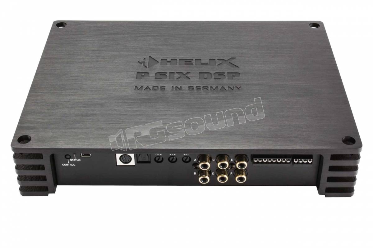Helix P SIX DSP MK2 amplificatore 6 canali con DSP integrato 8 canali
