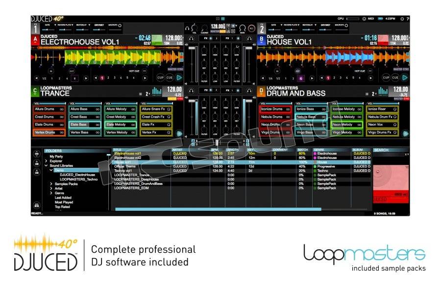 Hercules DJControl Instinct P8