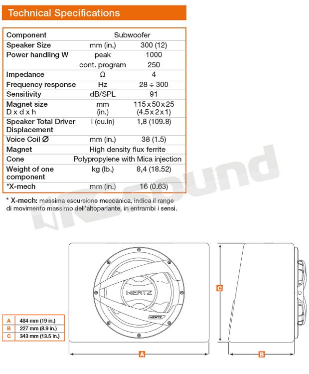 Hertz DBX 30.3