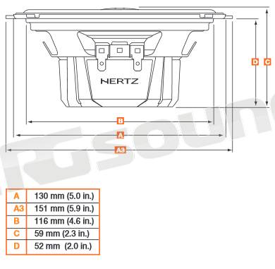 Hertz DCX 130.3