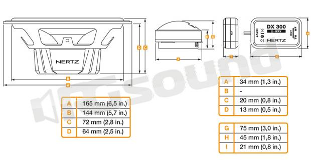 Hertz DSK 165.3