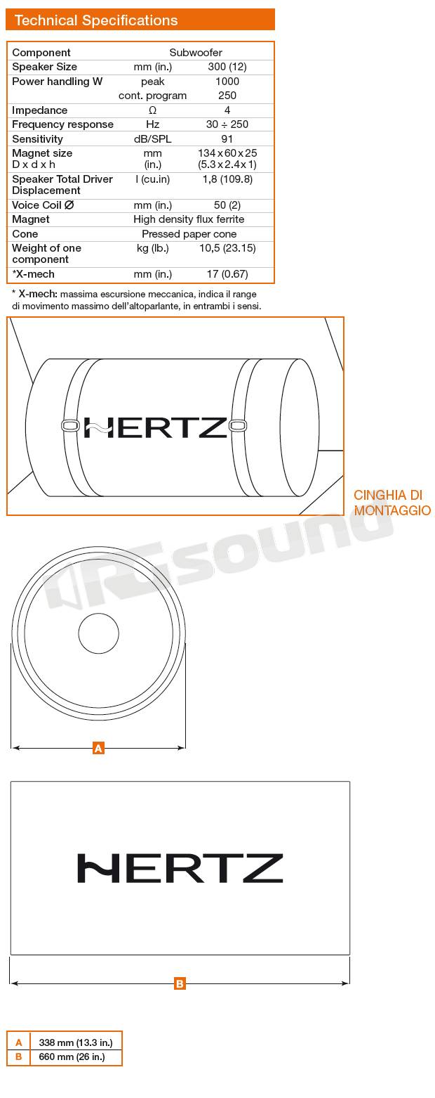 Hertz DST 30.3B