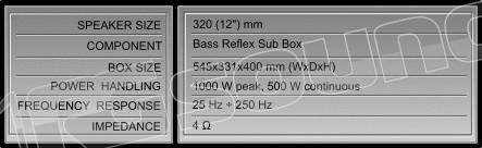 Hertz EBX 300.5