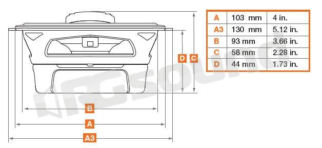 Hertz ECX 100.5