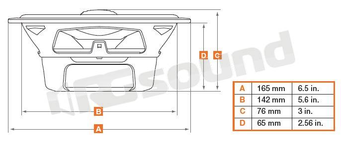 Hertz ECX 165.5