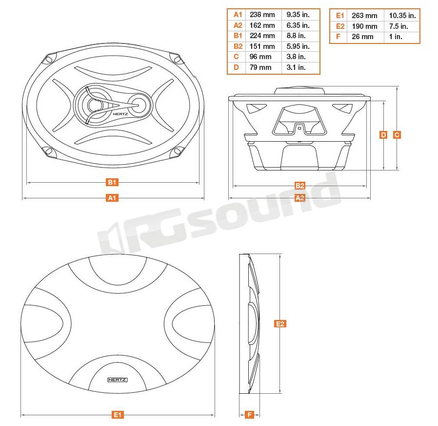 Hertz ECX 690.5