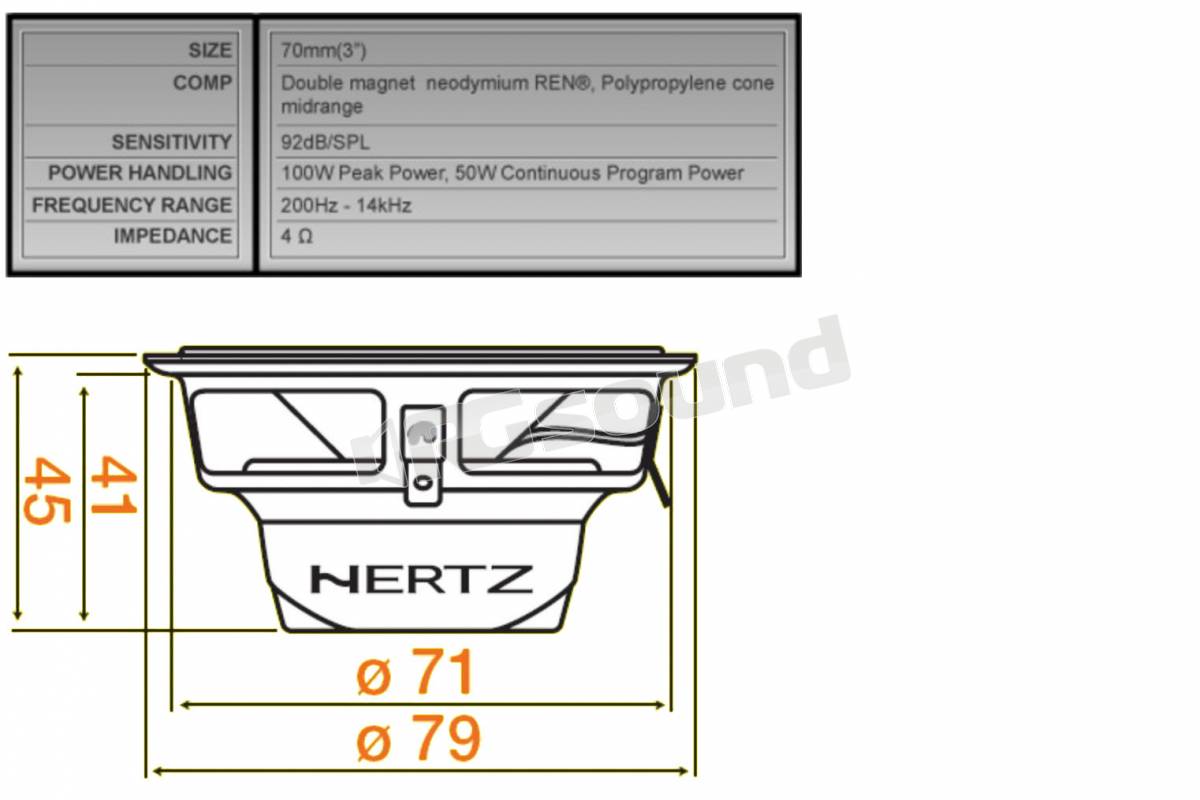 Hertz HL 70