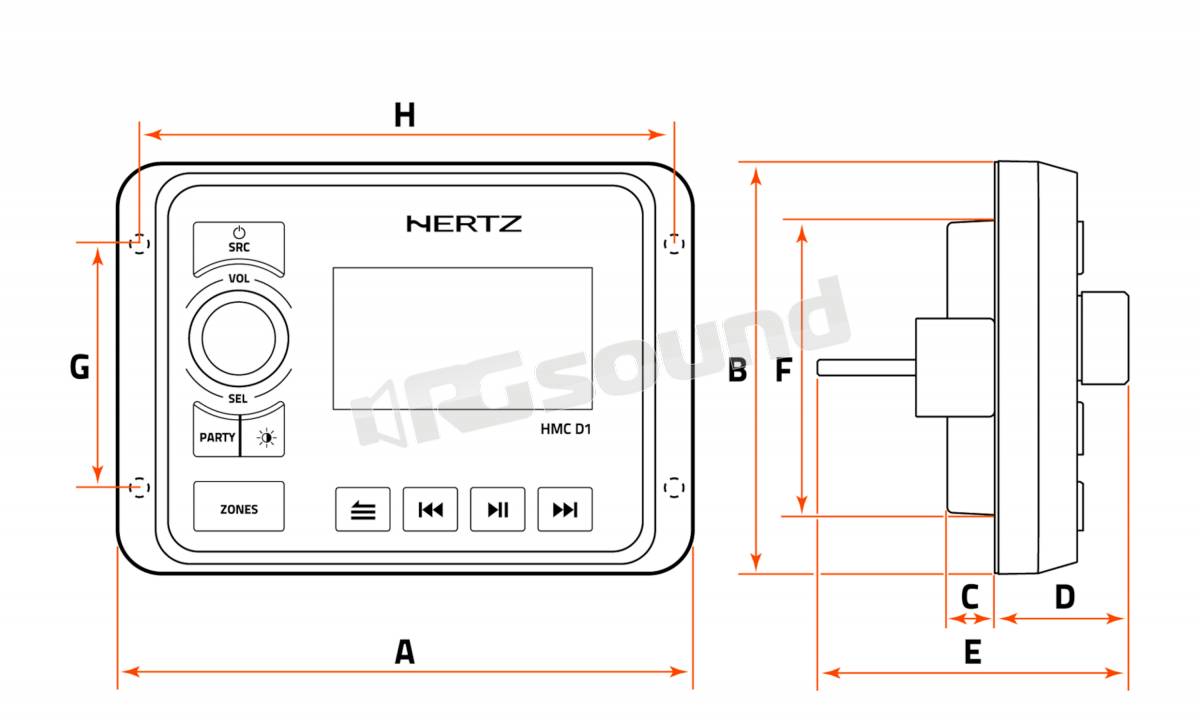 Hertz HMC D1