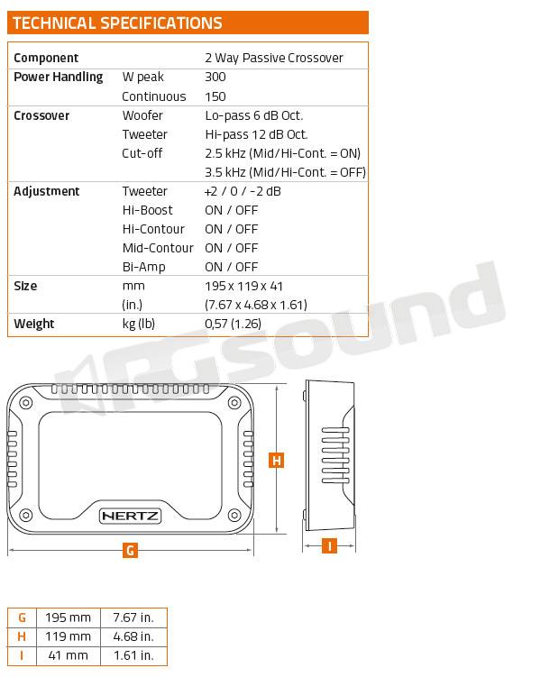 Hertz MLCX 2 TW.3