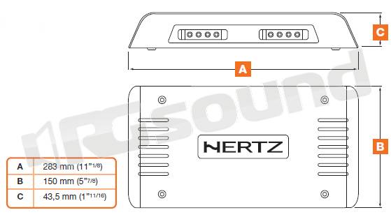 Hertz MLCX2 TW