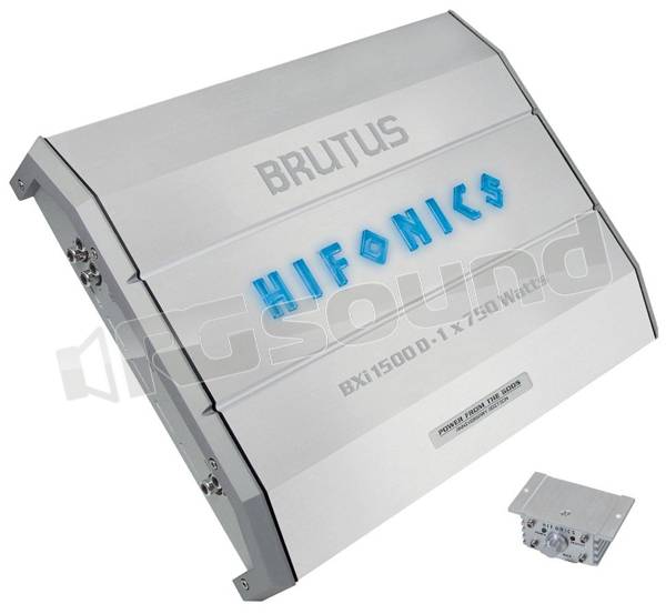 Hifonics BXi-1500D